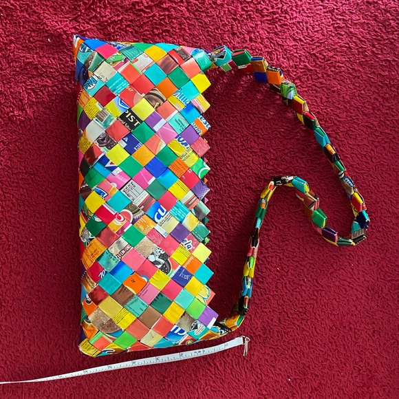Candy Wrapper Purse - Picture 2 of 3